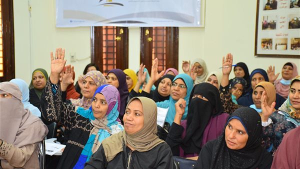 جانب من فاعليات القومي