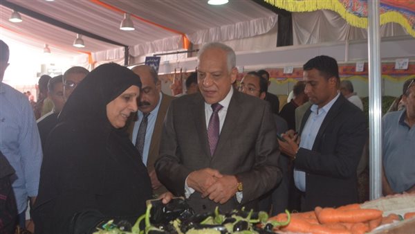 محافظ الجيزة اللواء