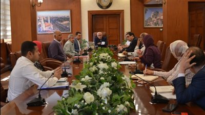 محافظ بورسعيد يتابع مستجدات العمل في مشروع حصر أصول وممتلكات الدولة