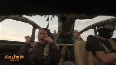 سينتيا خليفة تضرب رامز جلال بعد اكتشافها مقلب رامز موفي ستار