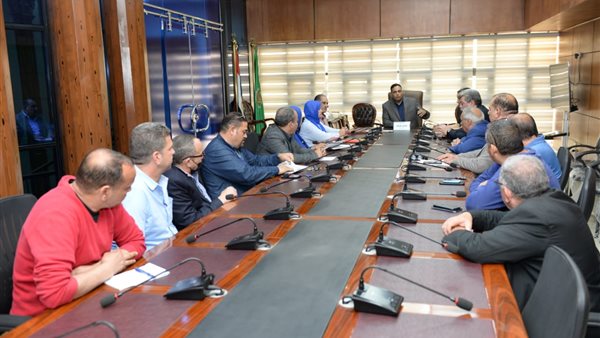 جانب من الاجتماع