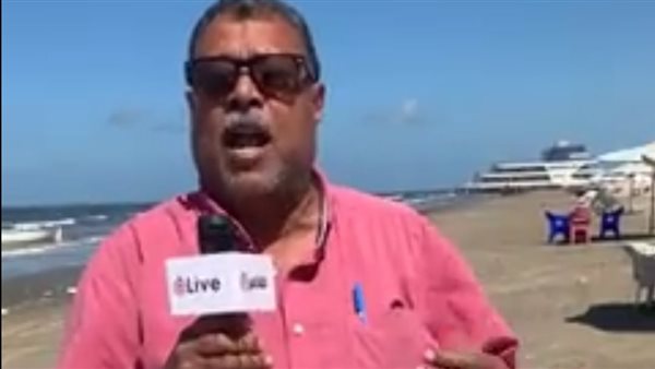 مدير إدارة شاطئ بورسعيد