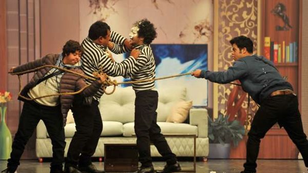 مسرحية كنز الدنيا