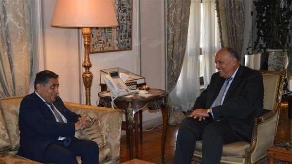 شكري ووزير الدولة