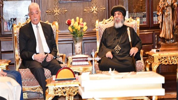 محافظ جنوب سيناء