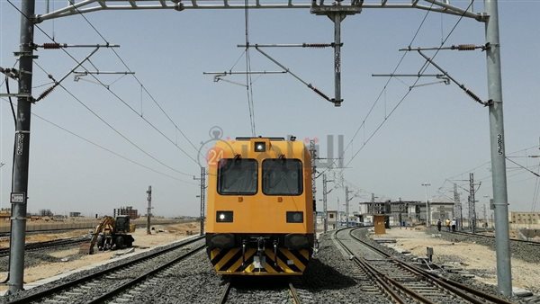 ماكينة فحص السكة