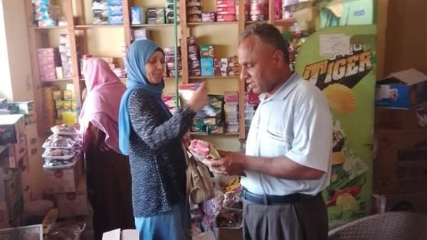 ضبط مخالفات تموينية