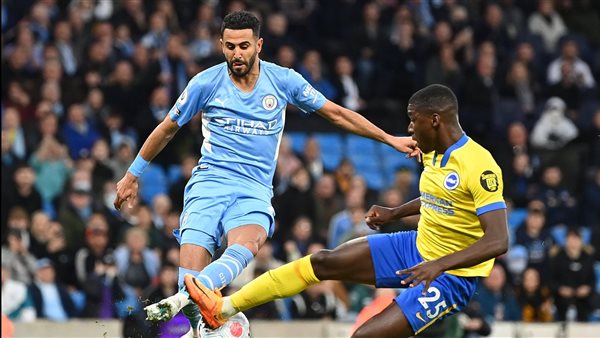 مانشستر سيتي وبرايتون