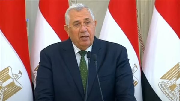 وزير الزراعة