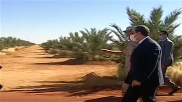 جولة الرئيس السيسي