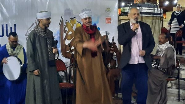 جانب من الفعاليات