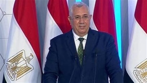 وزير الزراعة