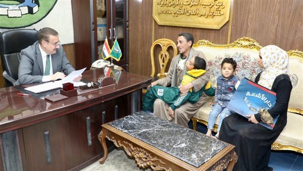 لقاء محافظ المنوفية