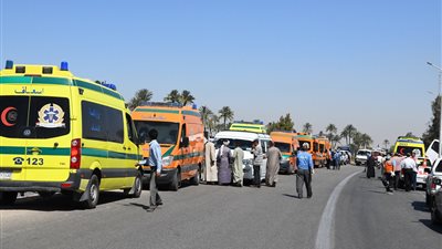 ‎إصابة 12شخصا بينهم 11 سيدة بحادث تصادم في الدقهلية