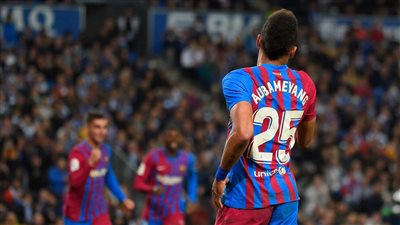 أوباميانج يهز شباك ريال سوسيداد للمرة الأولى في 2022