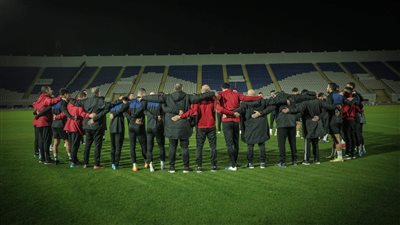 الأهلي يختتم تدريباته استعدادًا لمواجهة الرجاء المغربي