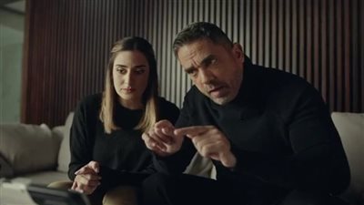 أمير كرارة في وادي دجلة المعادي بسبب مسلسل العائدون