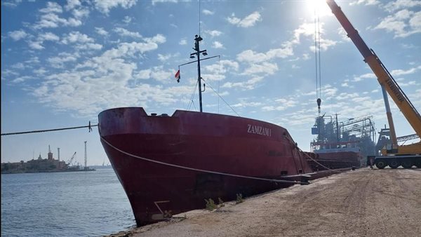 موانئ بورسعيد 