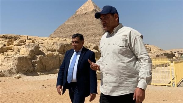 زيارة وزير الدولة