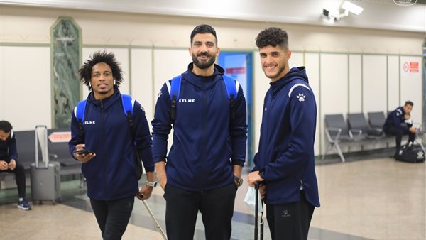 وصول بعثة المصري