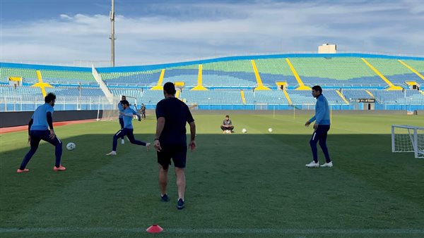 مران فريق بيراميدز