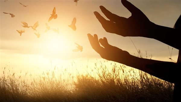 الدعاء - تعبيرية