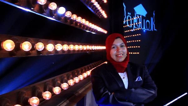 الطالبة آية أحمد