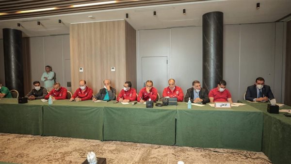 الاجتماع الفني لمباراة