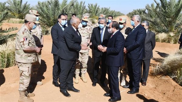 الرئيس السيسي