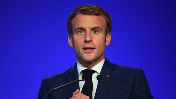 الرئيس الفرنسي إيمانويل