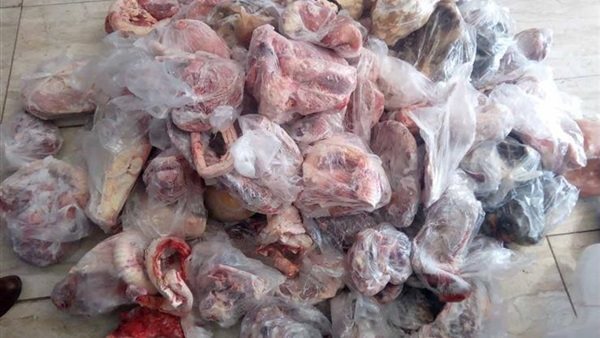 دواجن فاسدة- أرشيفية