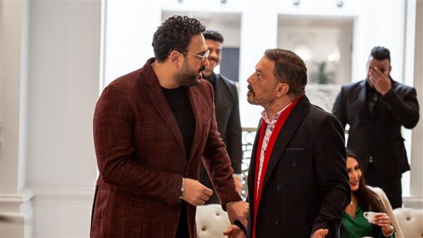 أكرم حسني وعمرو عبد