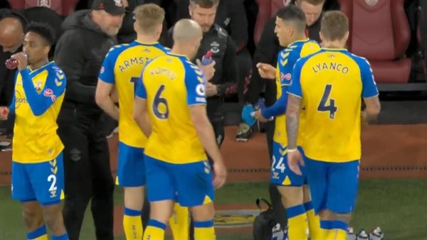 مباراة ساوثهامبتون