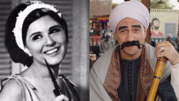 أحمد مكي وسعاد حسني