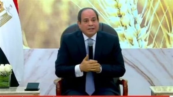 الرئيس السيسي 