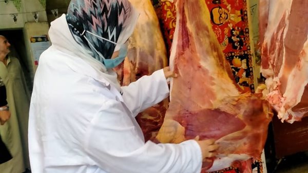 لحوم وأسماك غير صالحه