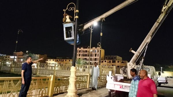 رفع كفاءة الإنارة