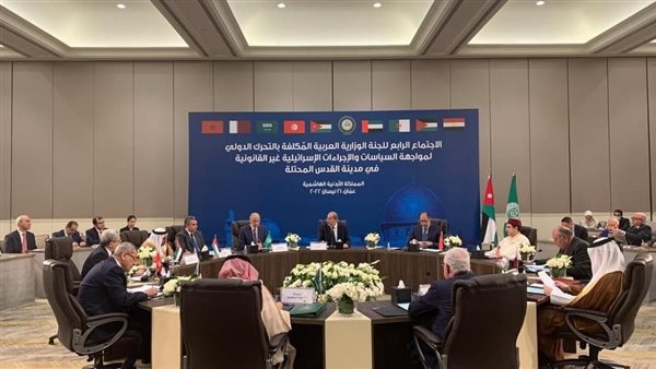 الجنة الوزارية العربية