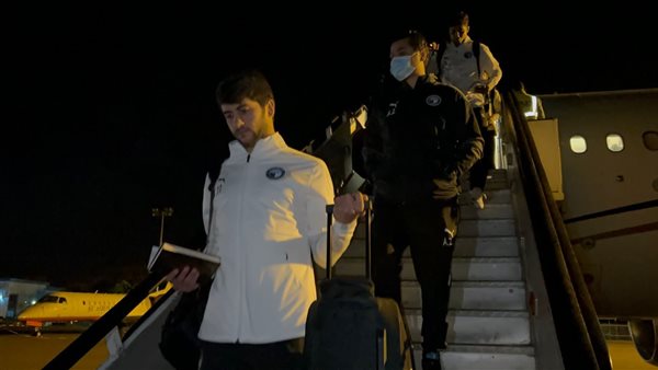 بعثة بيراميدز تصل