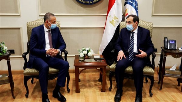 وزير البترول