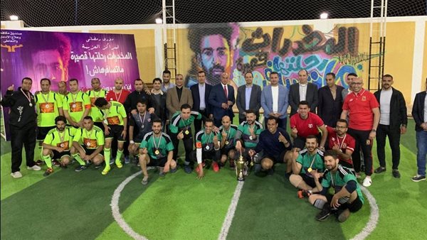 دوري رمضاني للمتعافين