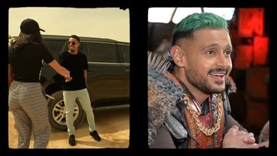 رامز جلال لـ سالم الدوسري: عاصفة الملاعب وتورنيدو الكرة السعودية