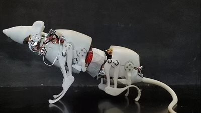 لإنقاذ البشر من تحت الأنقاض.. الصين تخترع الروبوت الفأر للمساعدة في الكوارث | فيديو