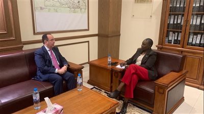 وزيرة دفاع جنوب السودان تشكر مصر للمساعدات الطبية والغذائية ودعم اتفاق السلام