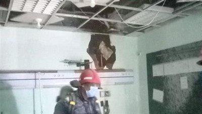 تفاصيل نشوب حريق في حضانات مستشفى ديرب نجم المركزي وإنقاذ 17 طفلًا من الموت | بث مباشر