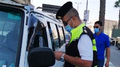 الداخلية تضبط 156 مخالفة مرورية في البحيرة خلال حملات مفاجئة