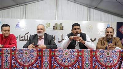 معرض فيصل للكتاب يحتفي بشعبيات شهر رمضان