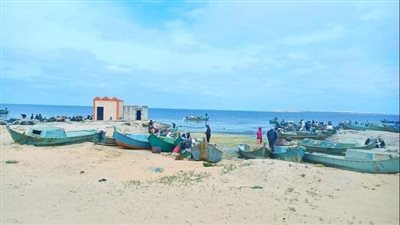 انطلاق موسم الصيد في بحيرة البردويل بشمال سيناء 