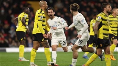 موعد مباراة مانشستر سيتي ضد واتفورد في الدوري الإنجليزي