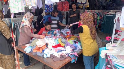 الغرفة التجارية بالجيزة: بدء تجهيز معرض فيصل بمستلزمات ومنتجات عيد الفطر 